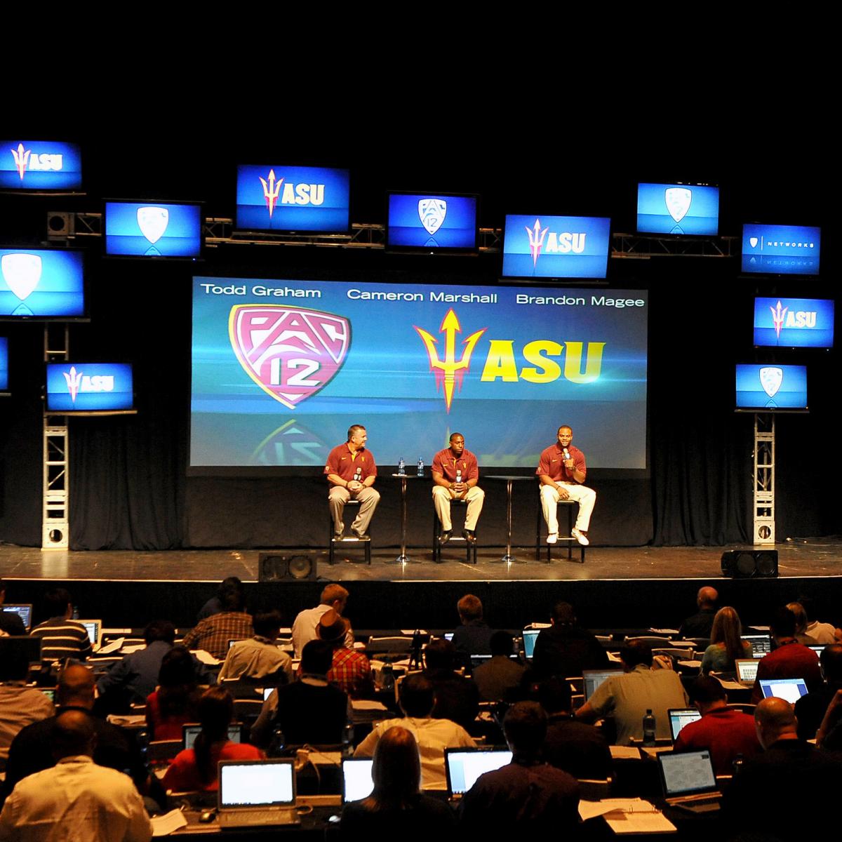 What to Look for at Pac12 Football Media Day News, Scores
