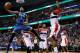 With his athleticism and versatility, Derrick Williams could earn a starting spot, but Shabazz Muhammad will give him a run for his money.