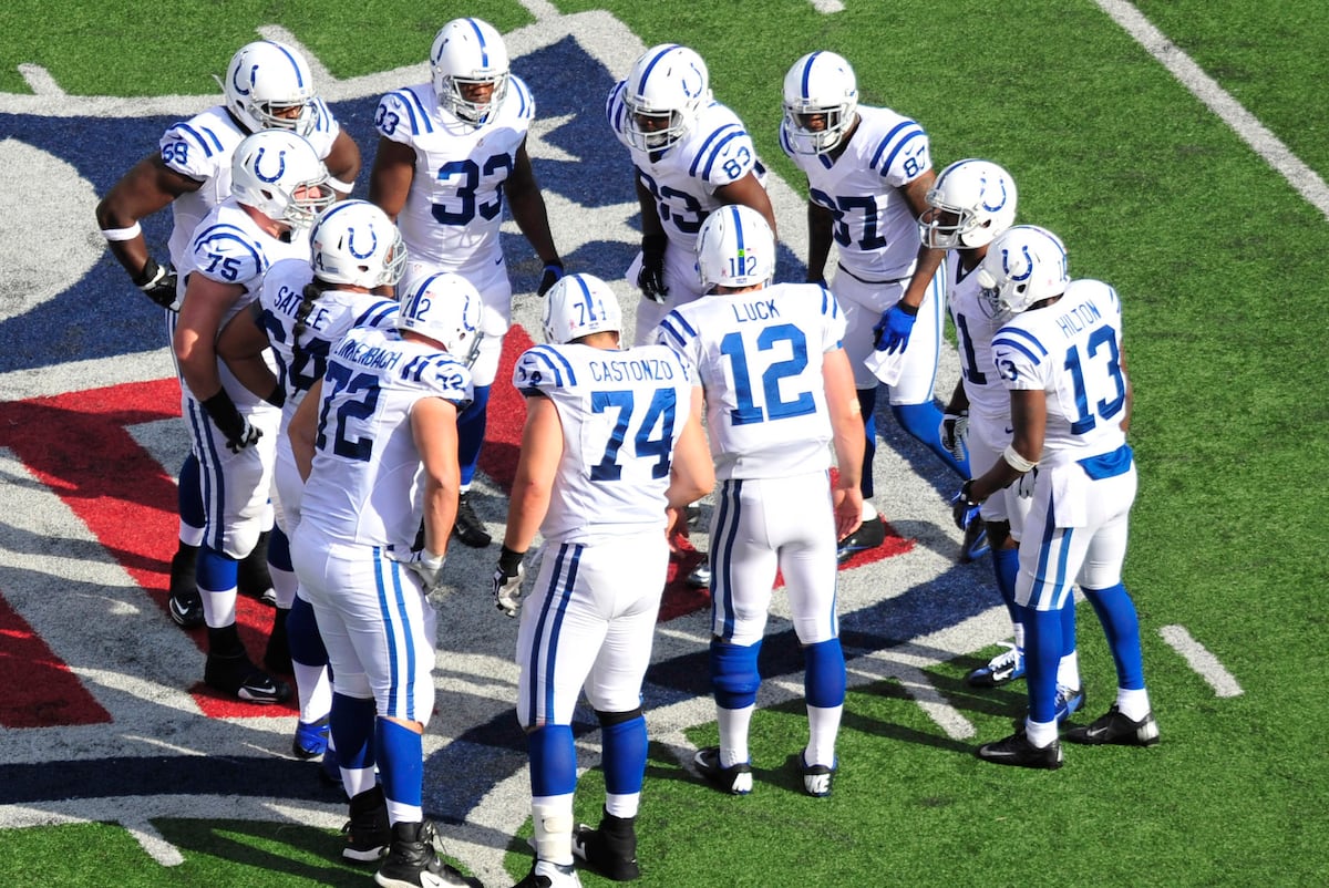 Colts Training Camp Day 2Raimanns Huge Day Contract Talks At Standstill - j4vb6is