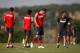 SEGOVIA, SPAIN - JULY 16: David Villa of Atletico de Madrid after his first training session with the club at the Los Angeles de San Rafael training ground on July 16, 2013 in El Espinar, Segovia, Spain. (Photo by Gonzalo Arroyo Moreno/Getty Images)