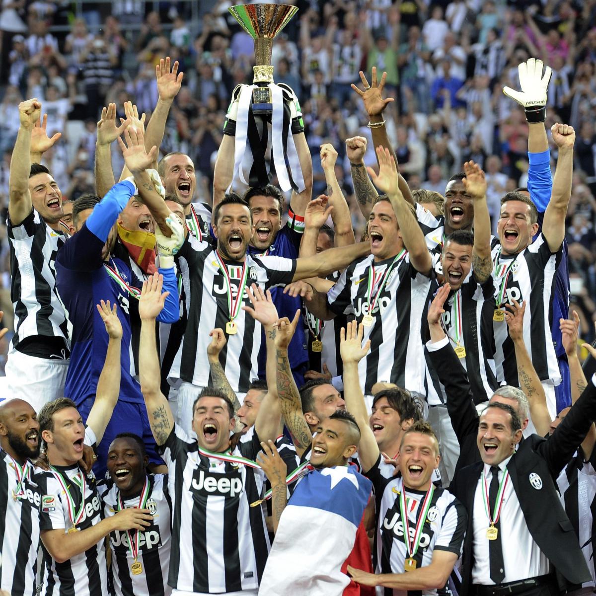 Analyzing Juventus' Chances at 3rd-Straight Serie A Title | News 