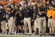 GLENDALE, AZ - JANUARY 02: Head coach Mike Gundy of the Oklahoma State Cowboys looks on against the Stanford Cardinal during the Tostitos Fiesta Bowl on January 2, 2012 at University of Phoenix Stadium in Glendale, Arizona. (Photo by Christian Petersen/Getty Images)