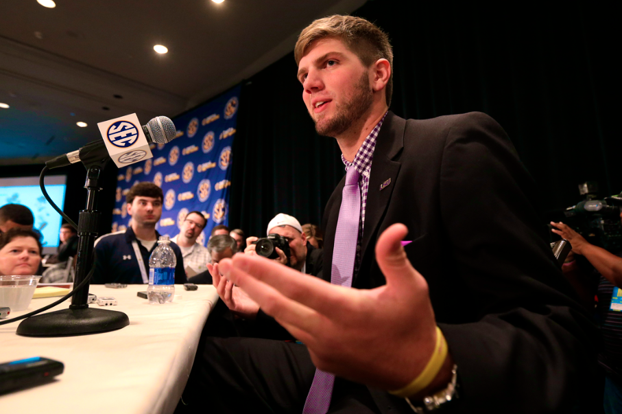 Jadeveon Clowney Trashes QBs at SEC Media Day