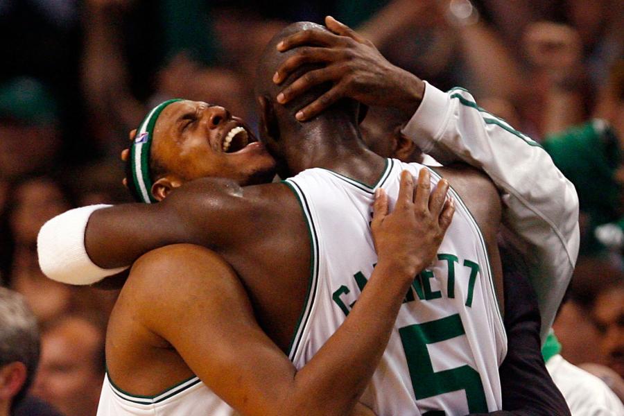 On the Cover: Return to Glory - Boston Celtics History