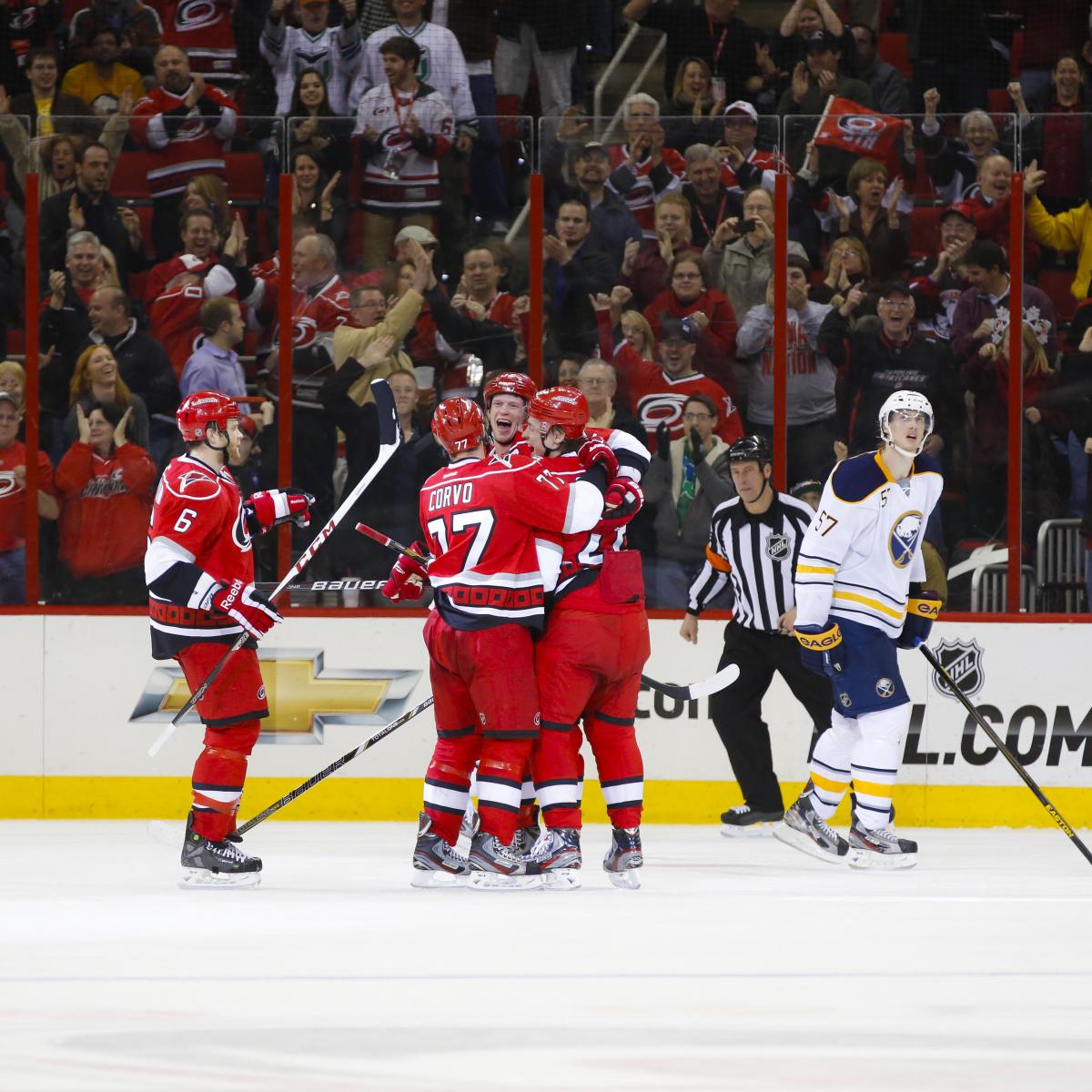 Carolina Hurricanes' 2013-14 NHL Schedule: Must-See Games, Predictions ...