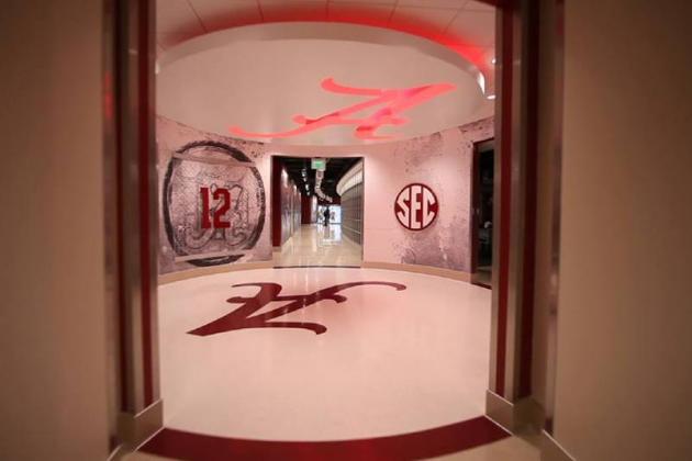 Inside Alabama S New Amazing Football Facilities Bleacher Report
