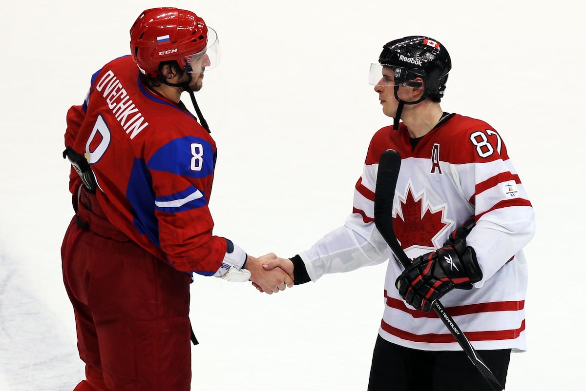 Why the men's hockey olympics 2014 was the last time we saw pure greatness
