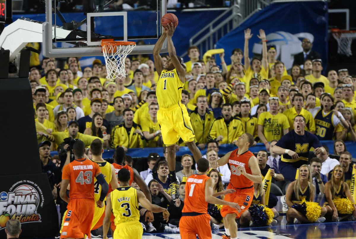 Michigan Basketball How Effective Can Glenn Robinson III Be at Small Forward? News, Scores