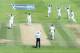 Phil Hughes is given out caught