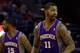 Markieff Morris is representing his franchise on the summer hardwood.