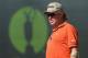 GULLANE, SCOTLAND - JULY 19: Miguel Angel Jimenez of Spain looks on from the 18th during the second round of the 142nd Open Championship at Muirfield on July 19, 2013 in Gullane, Scotland. (Photo by Stuart Franklin/Getty Images)