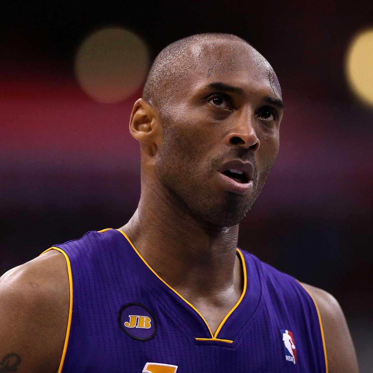 How Early Kobe Bryant Return Would Jump-Start LA Lakers' Season ...