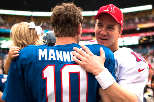Does Eli Manning Pass Big Brother Peyton Manning with a Win in the Super  Bowl?, News, Scores, Highlights, Stats, and Rumors