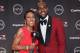 LOS ANGELES, CA - JULY 17: TV personality Robin Roberts, recipient of the Arthur Ashe Courage Award, and NBA player LeBron James pose backstage at The 2013 ESPY Awards at Nokia Theatre L.A. Live on July 17, 2013 in Los Angeles, California. (Photo by Alberto E. Rodriguez/Getty Images for ESPY)