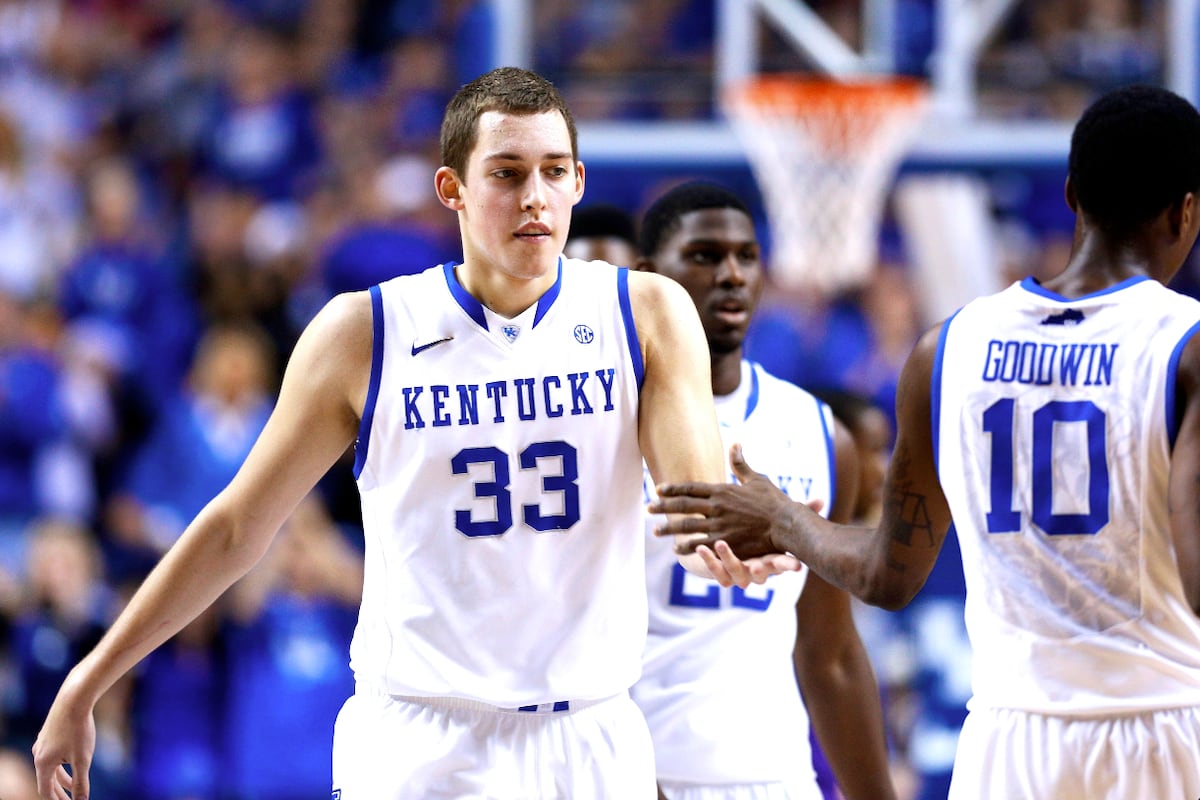 Former Kentucky Forward Kyle Wiltjer Will Transfer to Gonzaga News