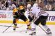 BOSTON, MA - JUNE 24: Tyler Seguin #19 of the Boston Bruins in action against Michal Rozsival #32 of the Chicago Blackhawks in Game Six of the 2013 NHL Stanley Cup Final at TD Garden on June 24, 2013 in Boston, Massachusetts. (Photo by Harry How/Getty Images)
