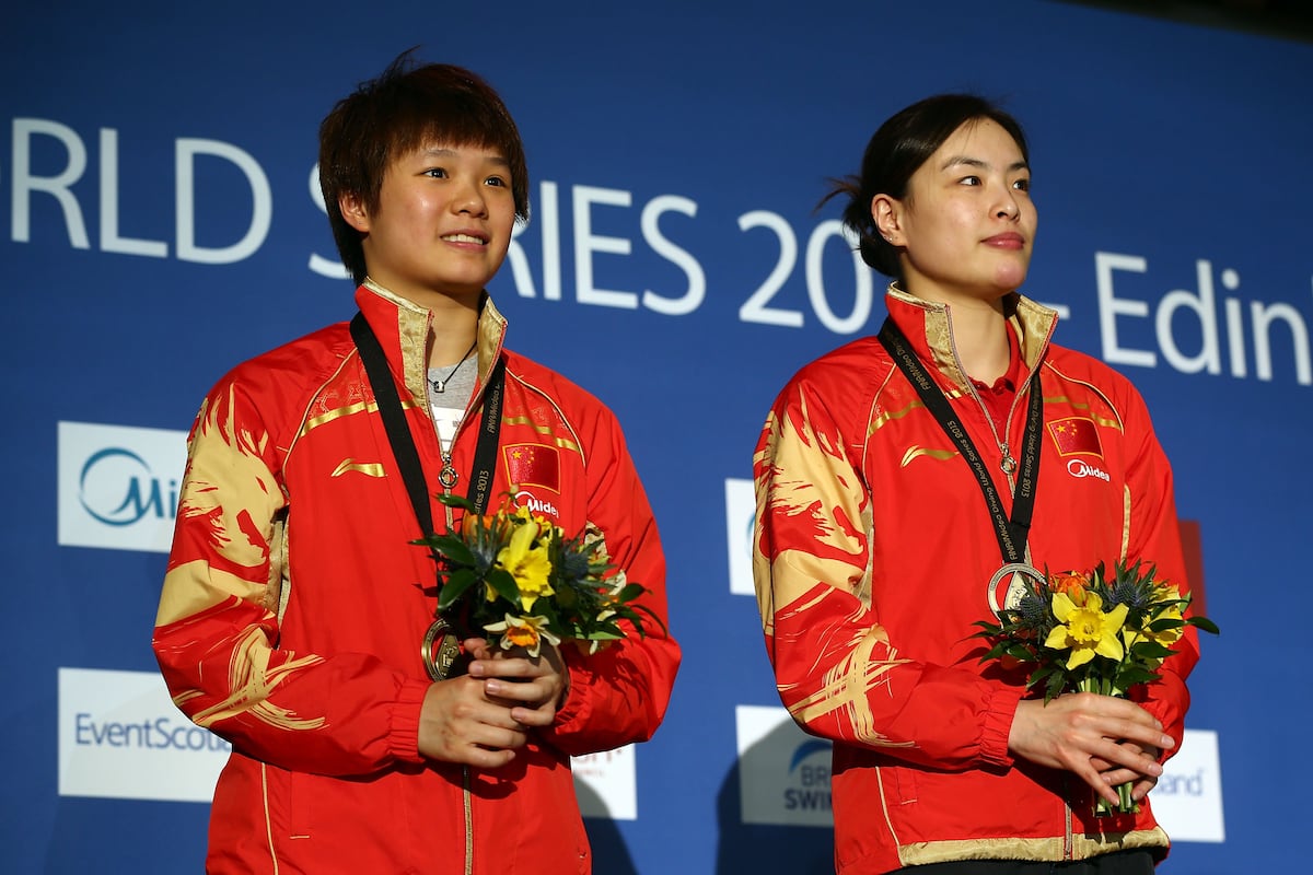Diving World Championships 2013 Results: China's Women's Dominance ...