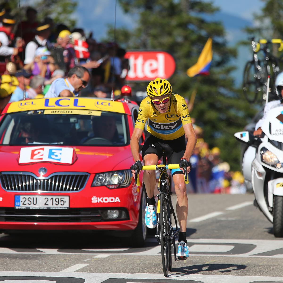 tour the france leaderboard