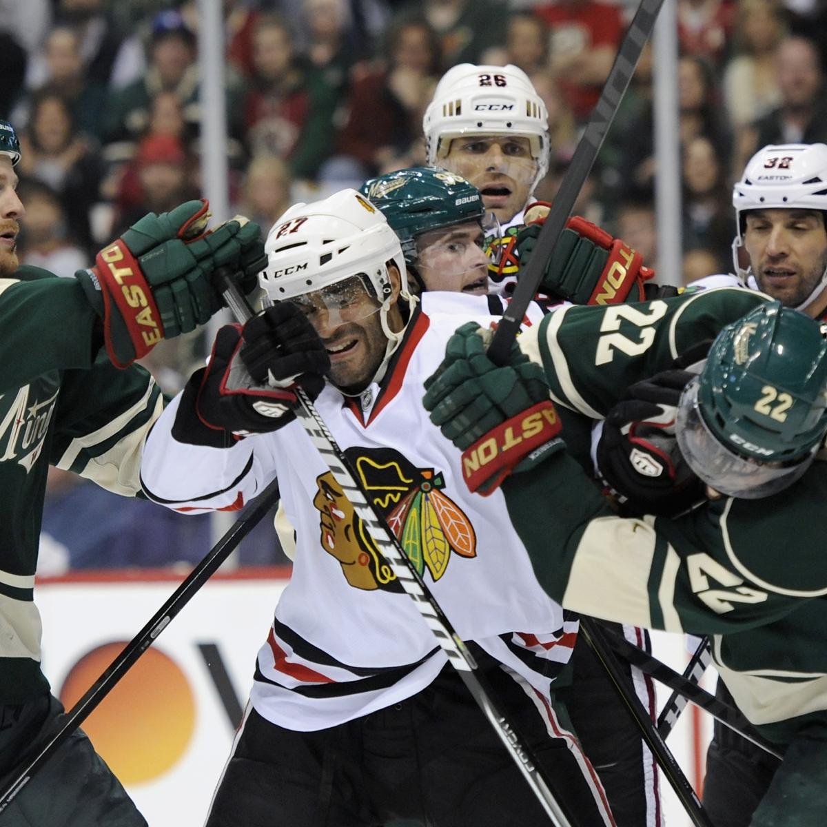 Minnesota Wild 201314 NHL Schedule MustSee Games, Predictions & More