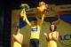 ANNECY, FRANCE - JULY 20: Christopher Froome of Great Britain and Team Sky Procycling celebrates on the podium as he secures the leader's yellow jersey after stage twenty of the 2013 Tour de France, a 125KM road stage from Annecy to Annecy-Semnoz, on July 20, 2013 in Annecy, France. (Photo by Bryn Lennon/Getty Images)