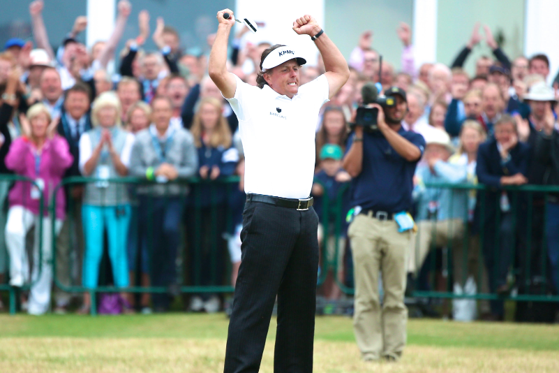 Phil Mickelson Tops Westwood, Tiger Woods to Win 2013 British Open | Bleacher Report | Latest News, Videos and Highlights