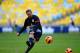 RIO DE JANEIRO, BRAZIL - JUNE 01: Wayne Rooney of England in action during during traing at Maracana on June 1, 2013 in Rio de Janeiro, Brazil. (Photo by Laurence Griffiths/Getty Images)