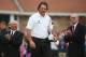 GULLANE, SCOTLAND - JULY 21: Phil Mickelson of the United States holds the Claret Jug after winning the 142nd Open Championship at Muirfield on July 21, 2013 in Gullane, Scotland. (Photo by Andrew Redington/Getty Images)
