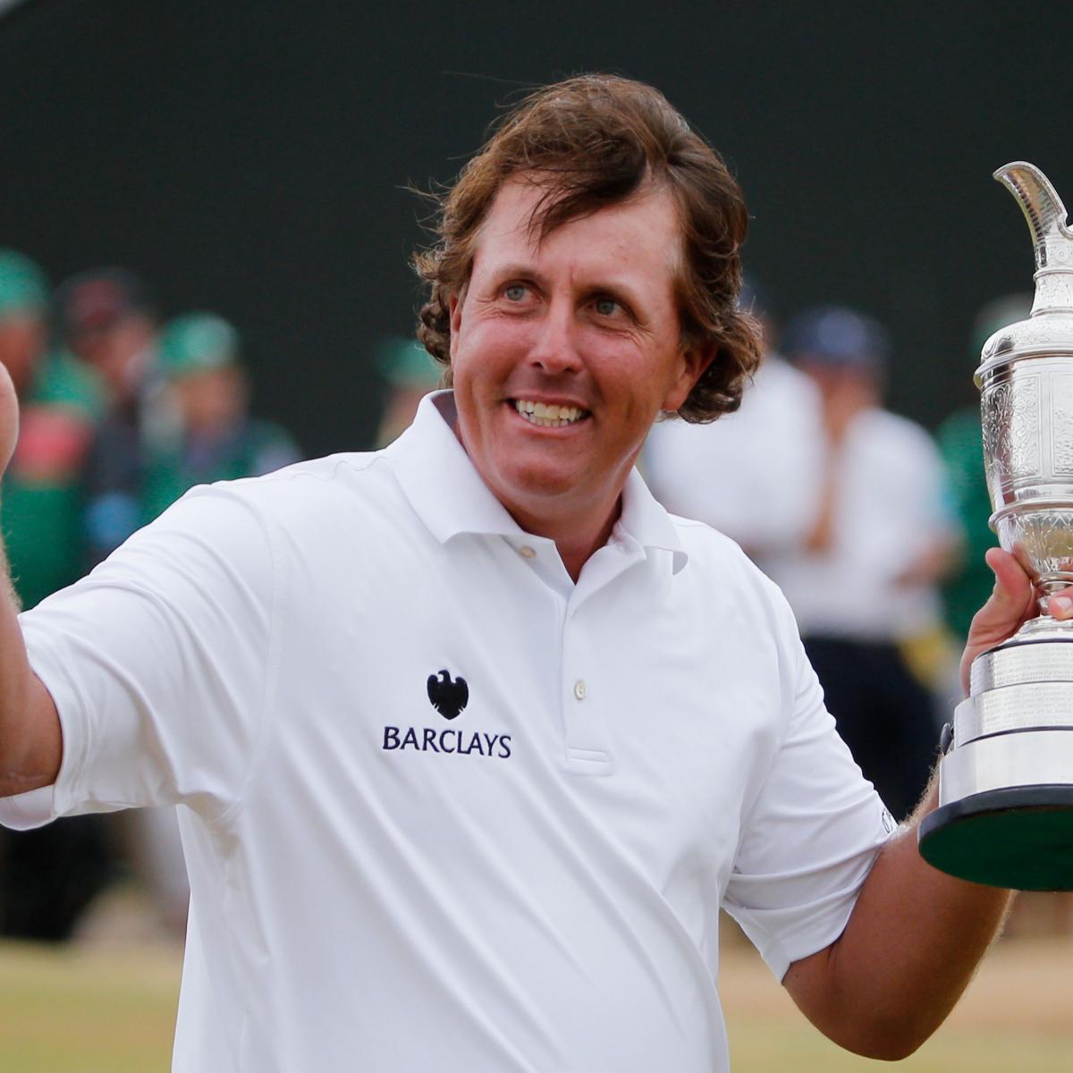 Phil Mickelson's Dream Finish Captures the Elusive British Open