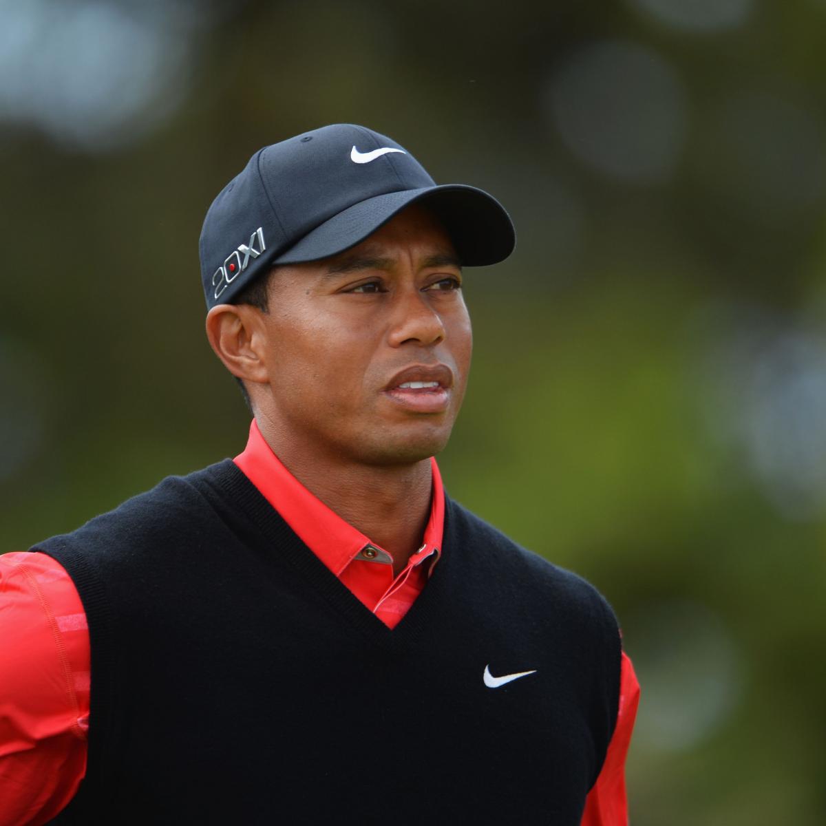 Open Championship 2013: Tiger Woods' Recent Major Woes Will Taint Star ...
