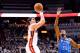 MIAMI, FL - JUNE 21: Mike Miller #13 of the Miami Heat attempts a shot against Kevin Durant #35 of the Oklahoma City Thunder in Game Five of the 2012 NBA Finals on June 21, 2012 at American Airlines Arena in Miami, Florida. NOTE TO USER: User expressly acknowledges and agrees that, by downloading and or using this photograph, User is consenting to the terms and conditions of the Getty Images License Agreement. (Photo by Ronald Martinez/Getty Images)