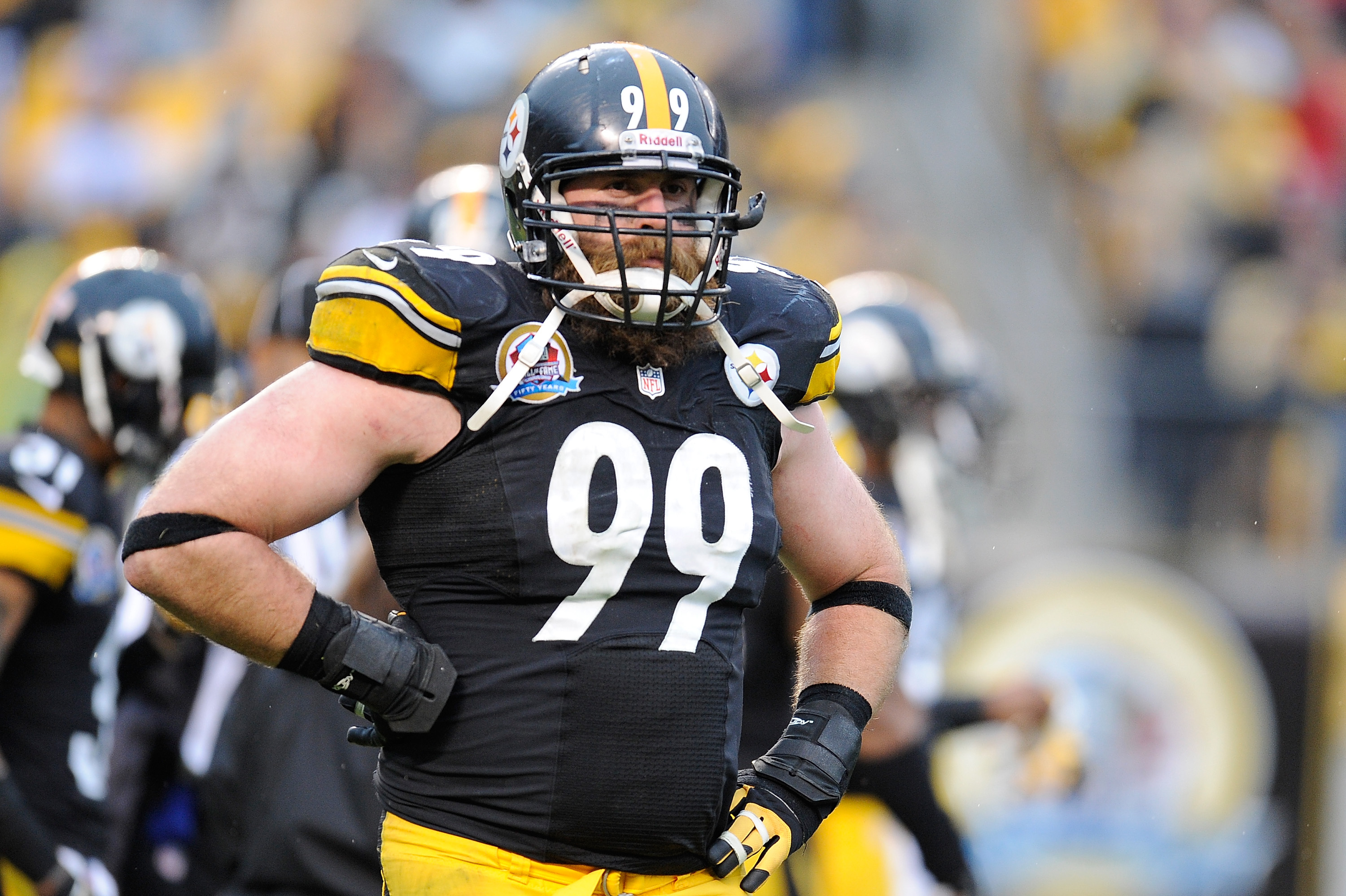 Brett Keisel - Aaron Smith, it's been seven years, but I