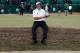 GULLANE, SCOTLAND - JULY 21: Phil Mickelson of the United States holds the Claret Jug after winning the 142nd Open Championship at Muirfield on July 21, 2013 in Gullane, Scotland. (Photo by Rob Carr/Getty Images)