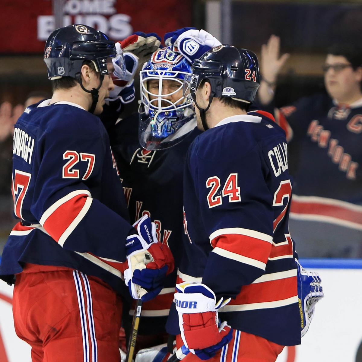 11 New York Rangers Who Could Play in the 2014 Sochi Winter Olympics ...