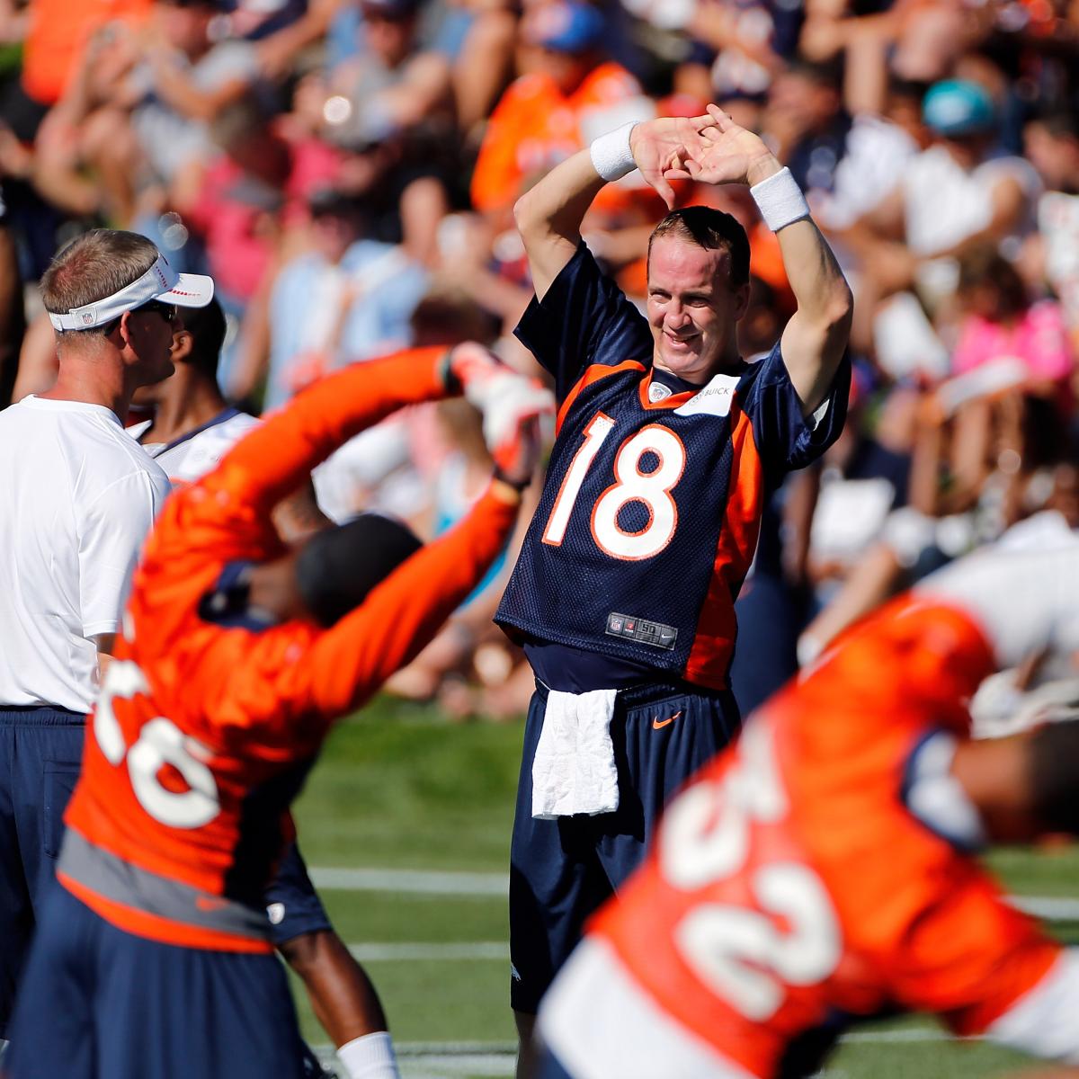 The Complete Denver Broncos Training Camp Guide News, Scores