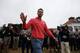 GULLANE, SCOTLAND - JULY 21: Second place Henrik Stenson of Sweden waves during the presentation ceremony after the 142nd Open Championship at Muirfield on July 21, 2013 in Gullane, Scotland. (Photo by Rob Carr/Getty Images)