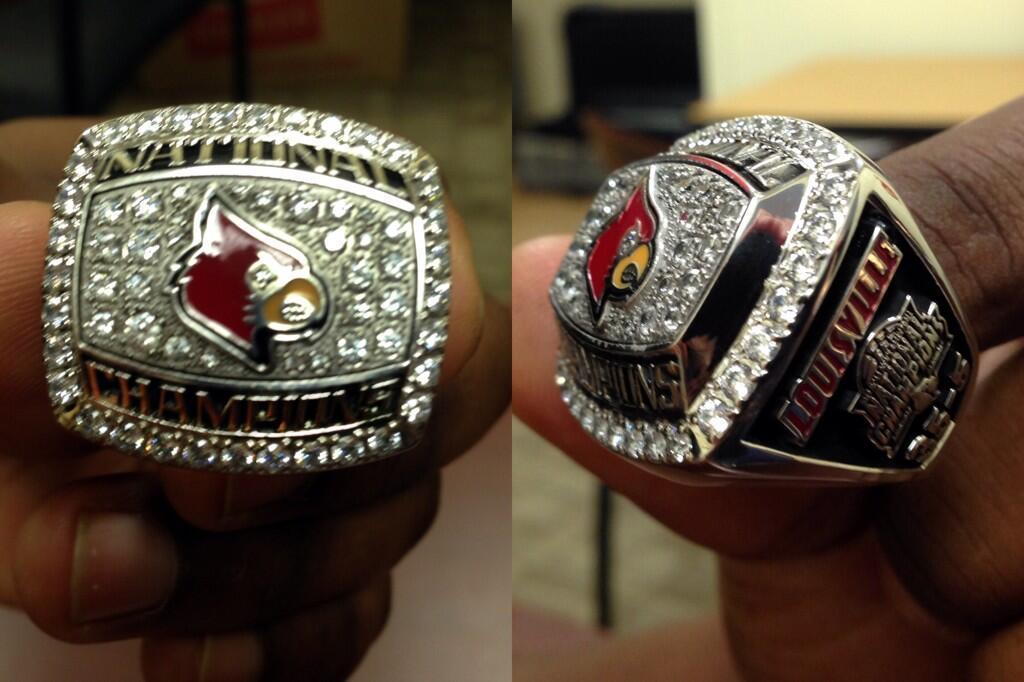 Louisville Cardinals Men's Basketball Team Receives Championship Rings, News, Scores, Highlights, Stats, and Rumors