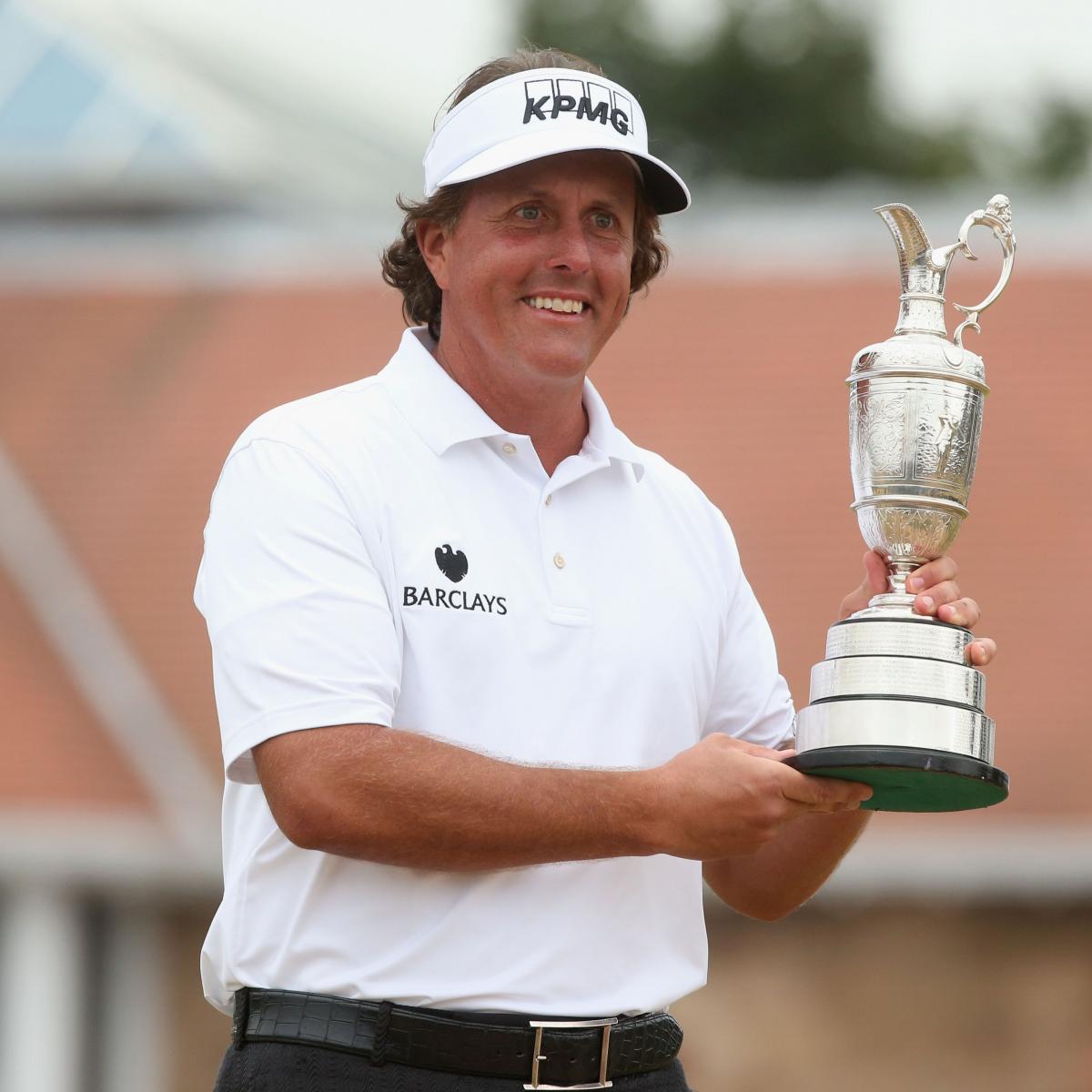 British Open Standings 2013 Top Finishers Who Will Shine at PGA