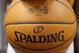 Jun 9, 2013; Miami, FL, USA; General view of the Finals logo on a basketball prior to game two of the 2013 NBA Finals between the Miami Heat and the San Antonio Spurs at the American Airlines Arena. Mandatory Credit: Derick E. Hingle-USA TODAY Sports