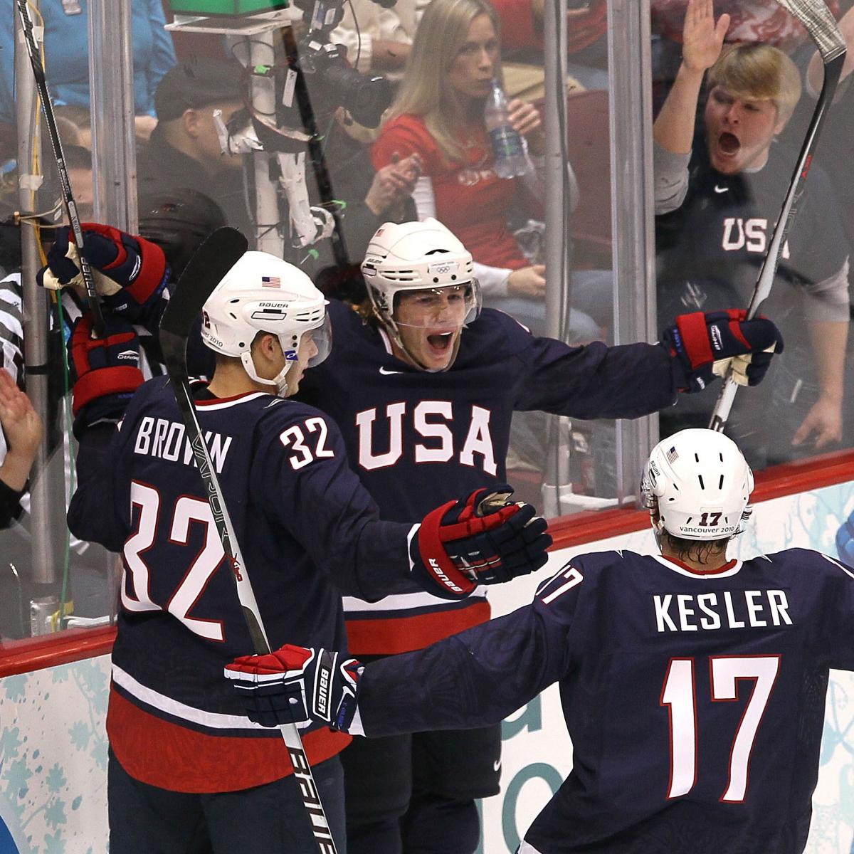 Team USA Hockey: Position-by-Position Breakdown of Preliminary Roster