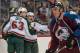 Coyle and Parise played together on the first line last year, but Coyle could be moved around quite a bit this season.
