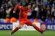 LIVERPOOL, ENGLAND - FEBRUARY 21: Luis Suarez of Liverpool celebrates after scoring his team's third goal from a free kick during the UEFA Europa League round of 32 second leg match between Liverpool FC and FC Zenit St Petersburg at Anfield on February 21, 2013 in Liverpool, England. (Photo by Alex Livesey/Getty Images)