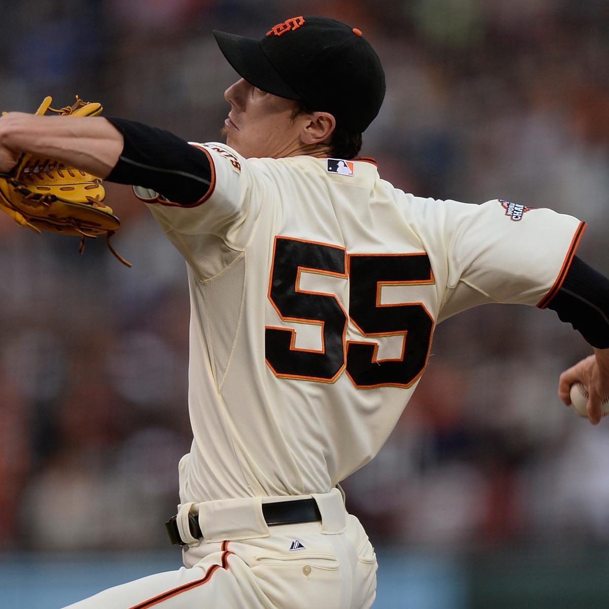 In return to Northwest, ex-Huskies star Tim Lincecum looks sharp