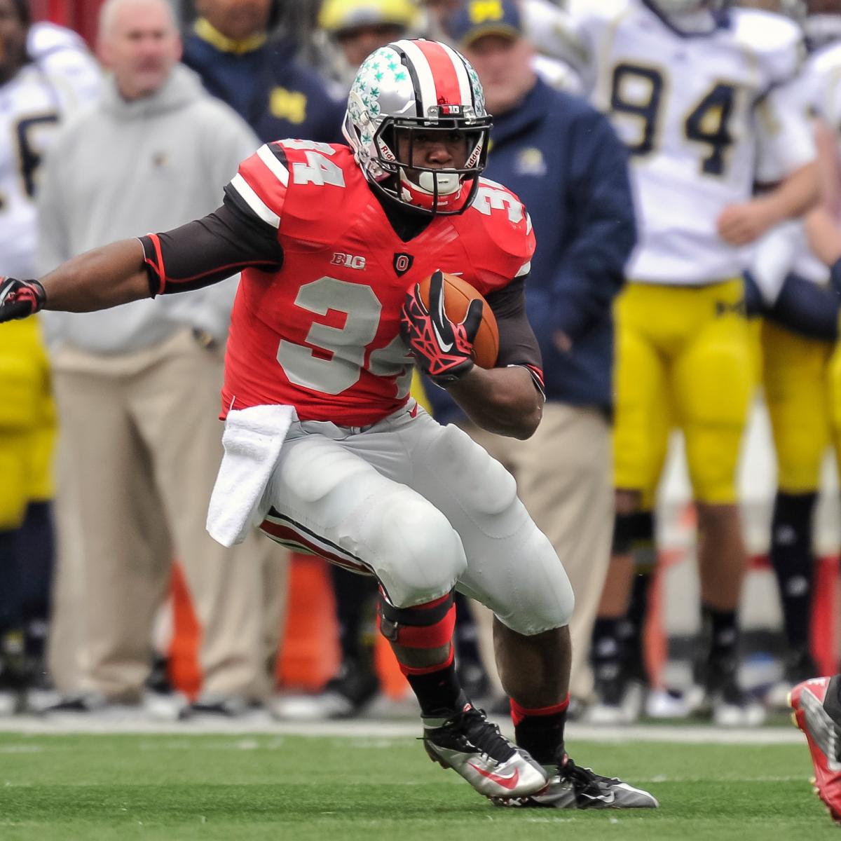 Carlos Hyde's Suspension Will Derail Ohio State's Rushing