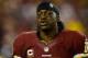 LANDOVER, MD - JANUARY 06: Robert Griffin III #10 of the Washington Redskins walks off of the field injured in the fourth quarter against the Seattle Seahawks during the NFC Wild Card Playoff Game at FedExField on January 6, 2013 in Landover, Maryland. (Photo by Patrick McDermott/Getty Images)
