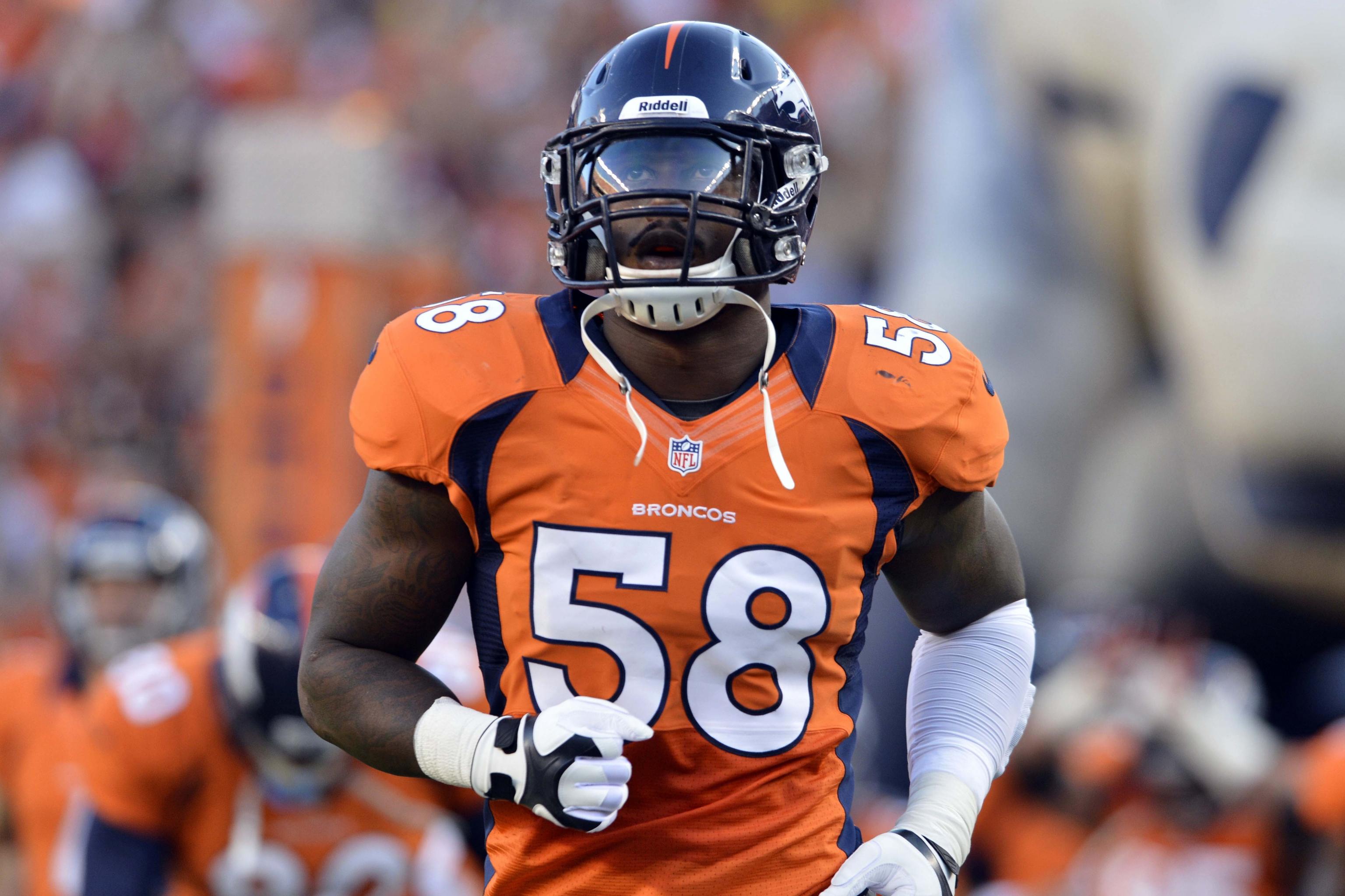 Draft day to defensive dominance: Von Miller's Broncos career in