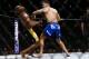 Anderson Silva and Chris Weidman - Esther Lin/MMAFighting