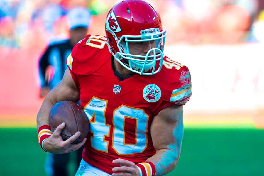 Chiefs, Jamaal Charles agree to new contract - NBC Sports