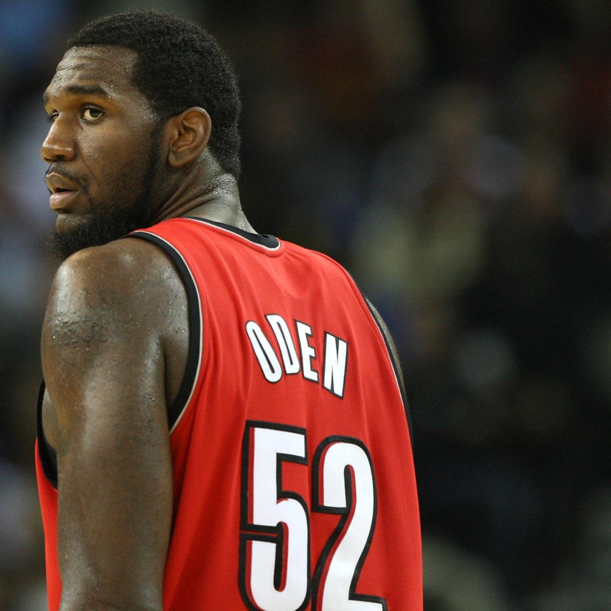 Greg Oden says he'll be remembered as NBA's “biggest bust” – The Denver Post