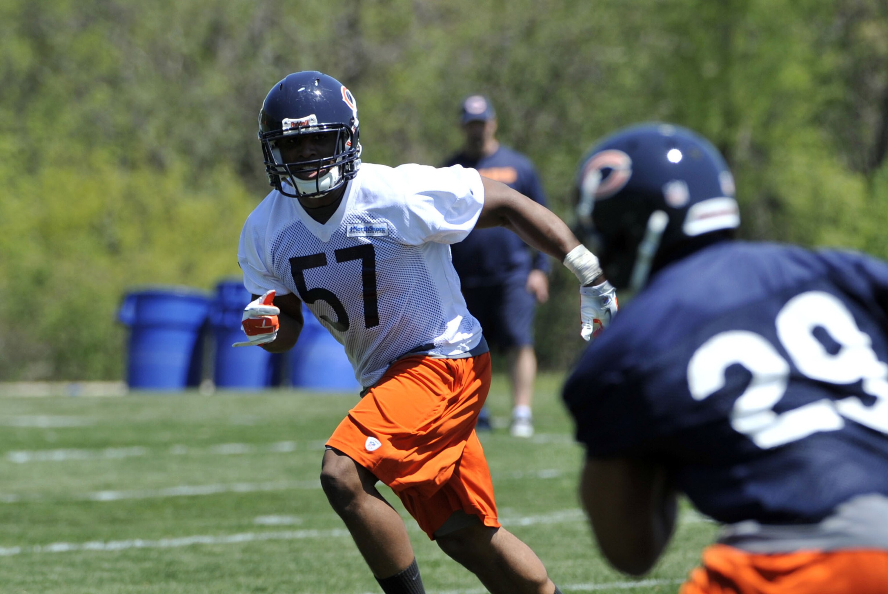 Does Chicago Bears Rookie Lb Jon Bostic Have A Shot At Starting Bleacher Report Latest News Videos And Highlights