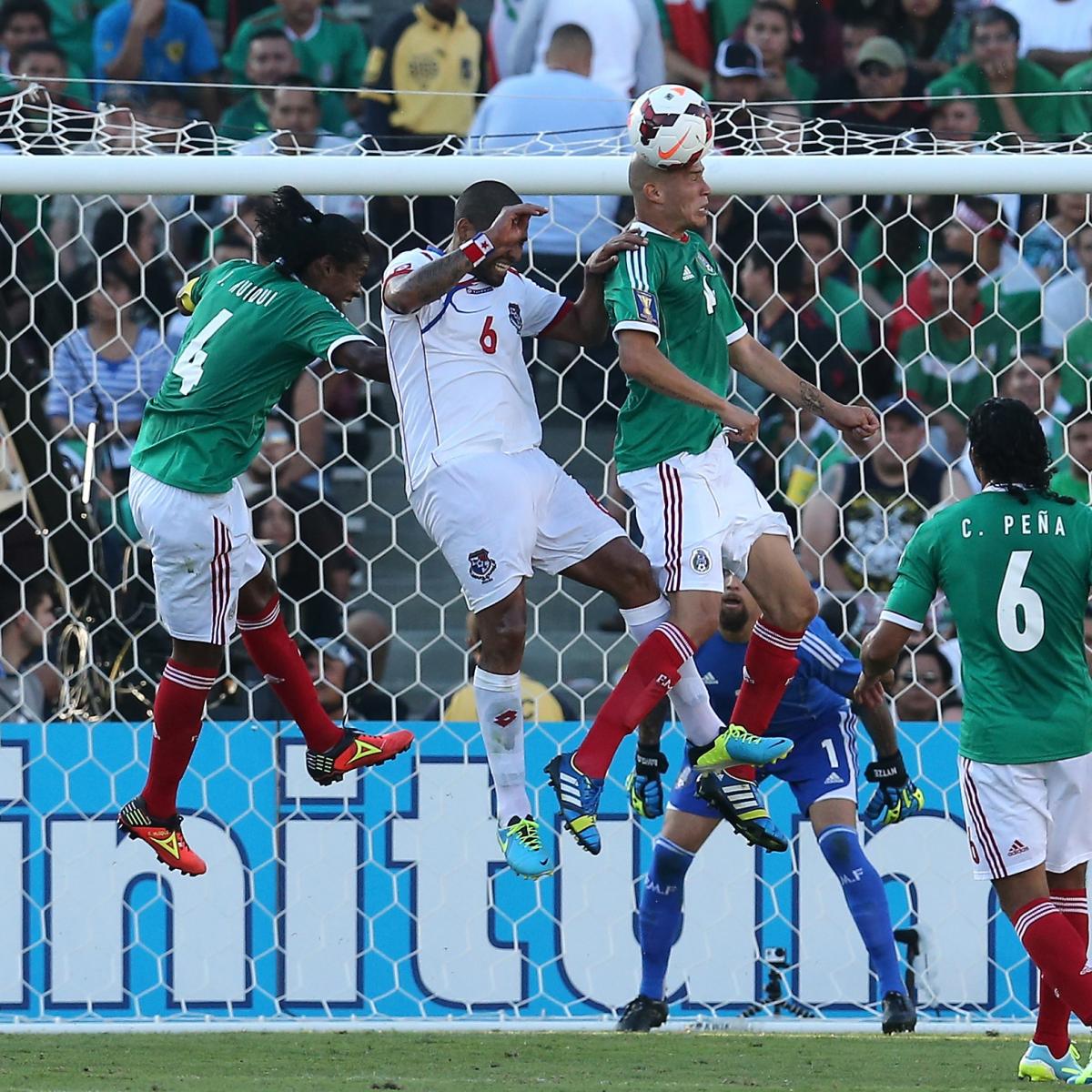 Mexico vs. Panama Where and When to Watch Gold Cup Semifinal Tilt